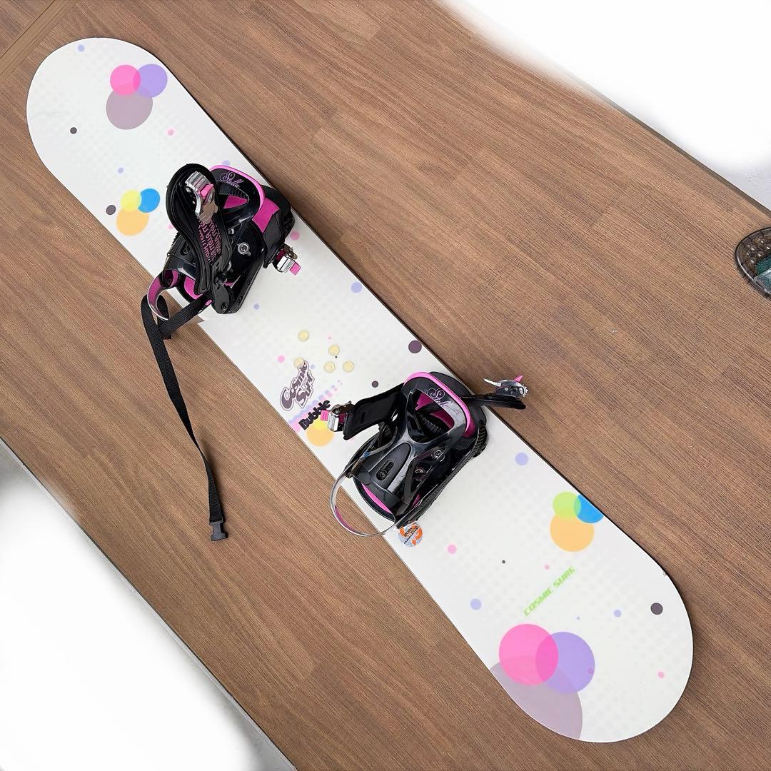 スノーボード ビンディング ケース セット