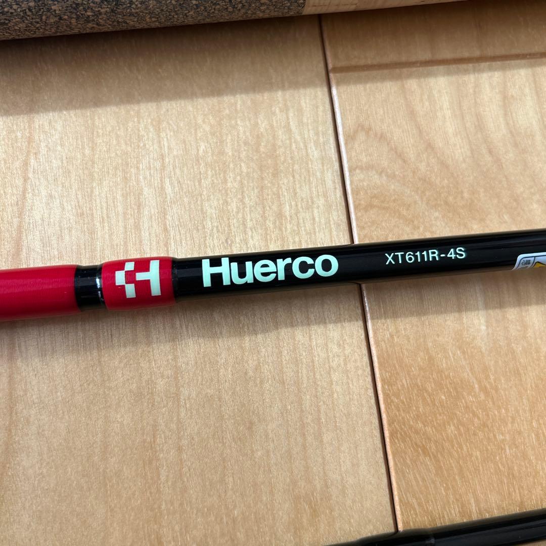 Huerco XT611R-4S ルアーロッド
