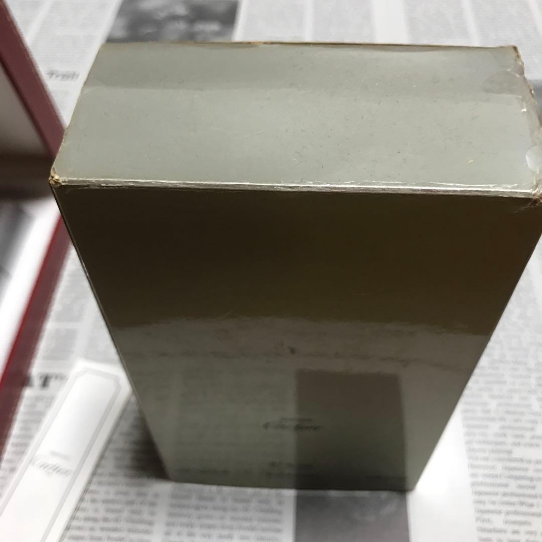 Tomo レアsantos de Cartier EDT 50mlサイズ