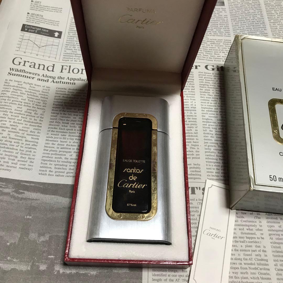 Tomo レアsantos de Cartier EDT 50mlサイズ