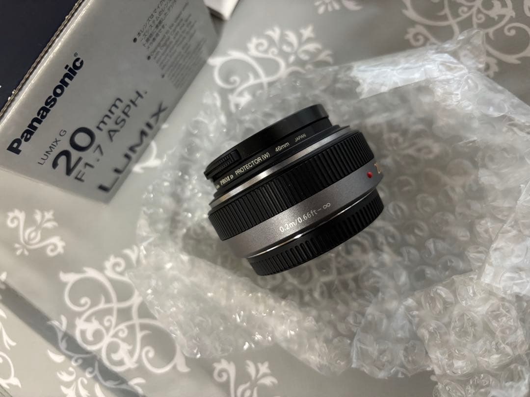 レンズ(単焦点) Panasonic LUMIX G 20mm F1.7 ASPH.