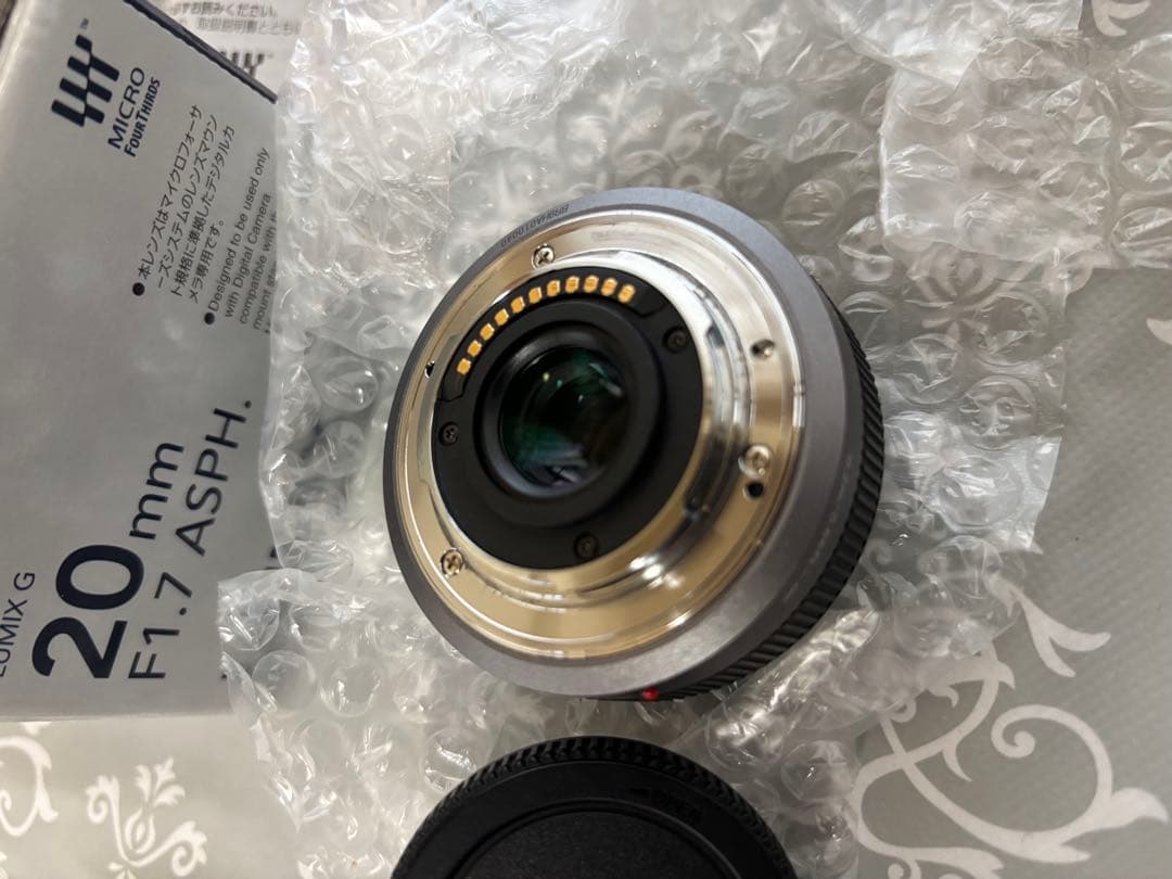 レンズ(単焦点) Panasonic LUMIX G 20mm F1.7 ASPH.