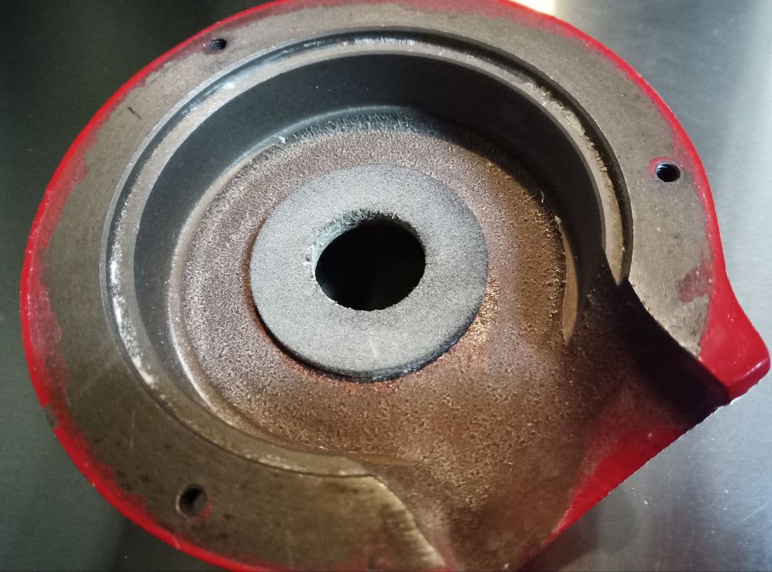 宝田工業　製粉機　PM300　単相100v　300w　内部錆無し　動作良好