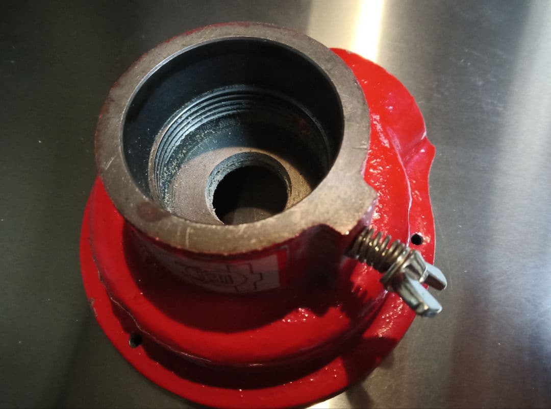 宝田工業　製粉機　PM300　単相100v　300w　内部錆無し　動作良好