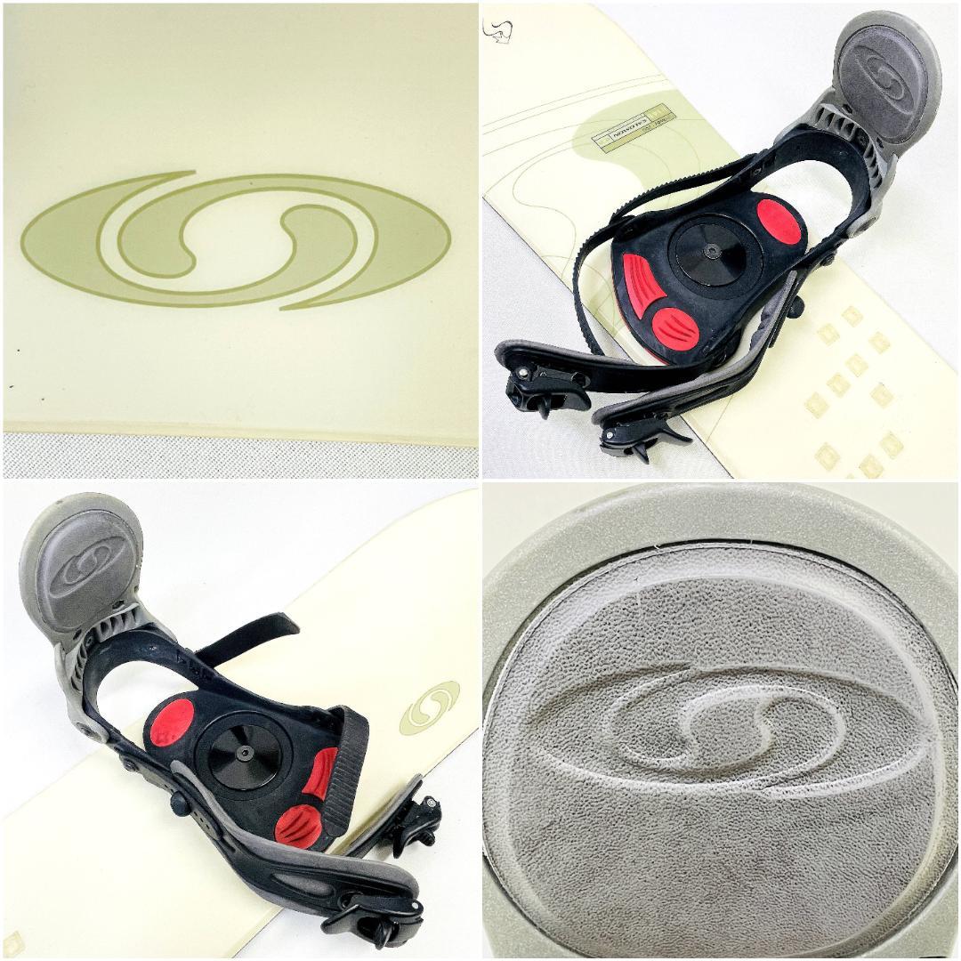 SALOMON Lightbody 200 fr145 145cm バイン付き