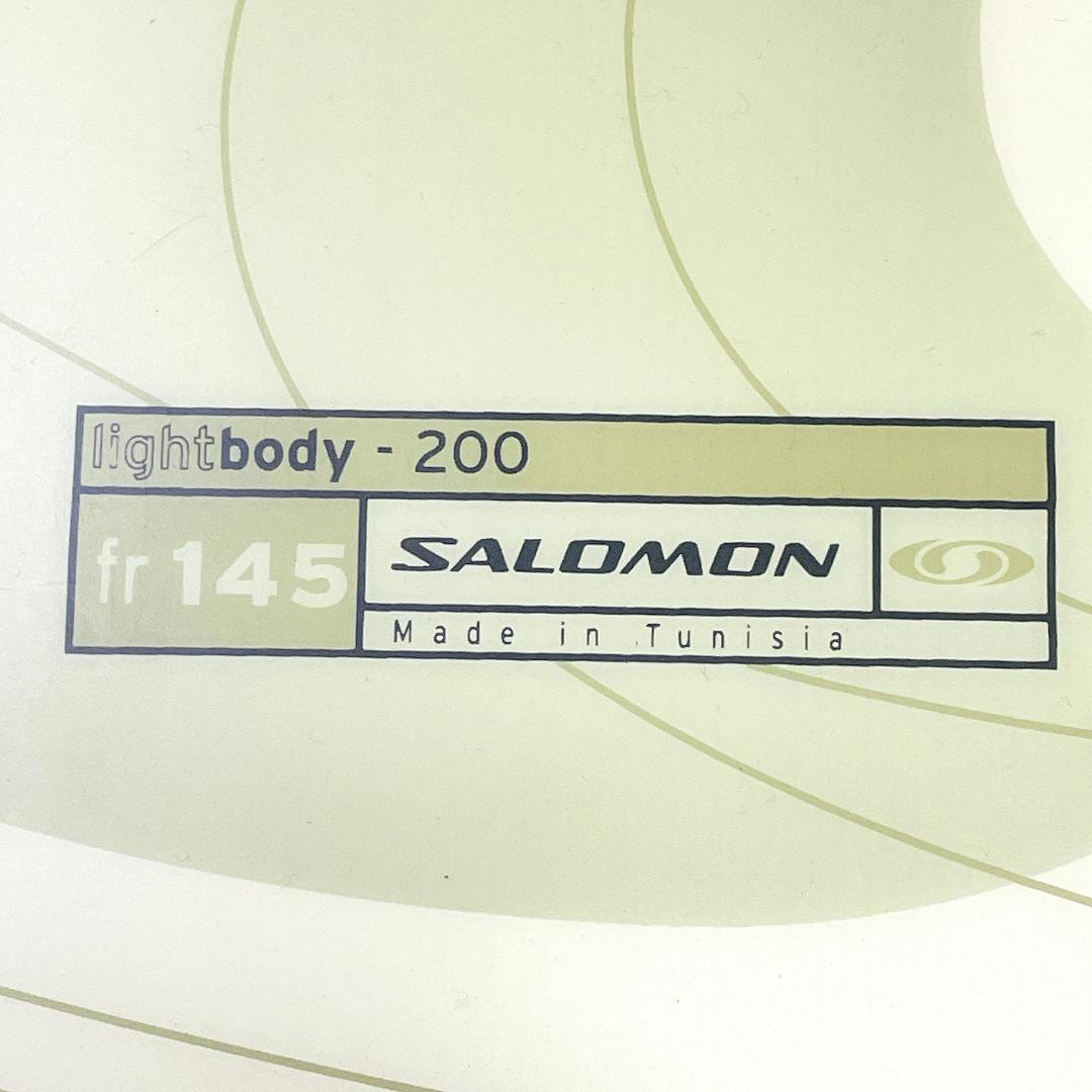 SALOMON Lightbody 200 fr145 145cm バイン付き