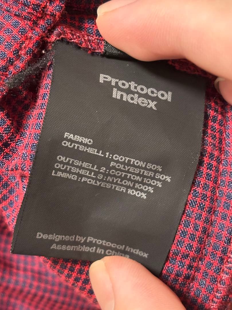 Protocol Index 3レイヤードトラックパンツ サイズ1