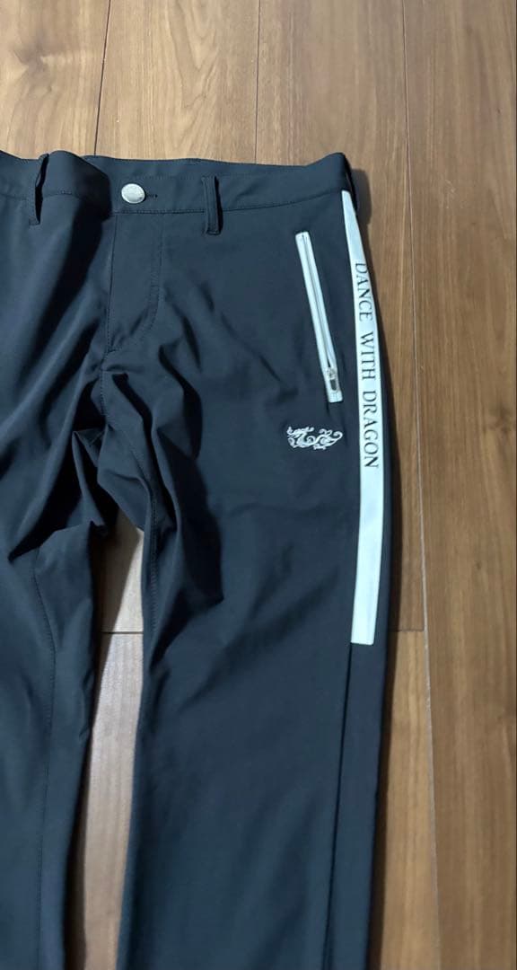 レア品　メンズ　ダンスウィズドラゴン　セットアップ　黒