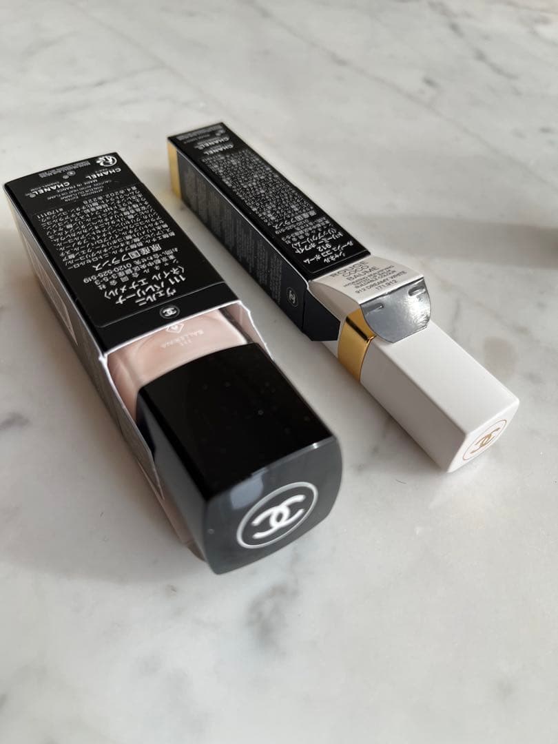 CHANEL ハンドクリーム&ネイルカラーセット