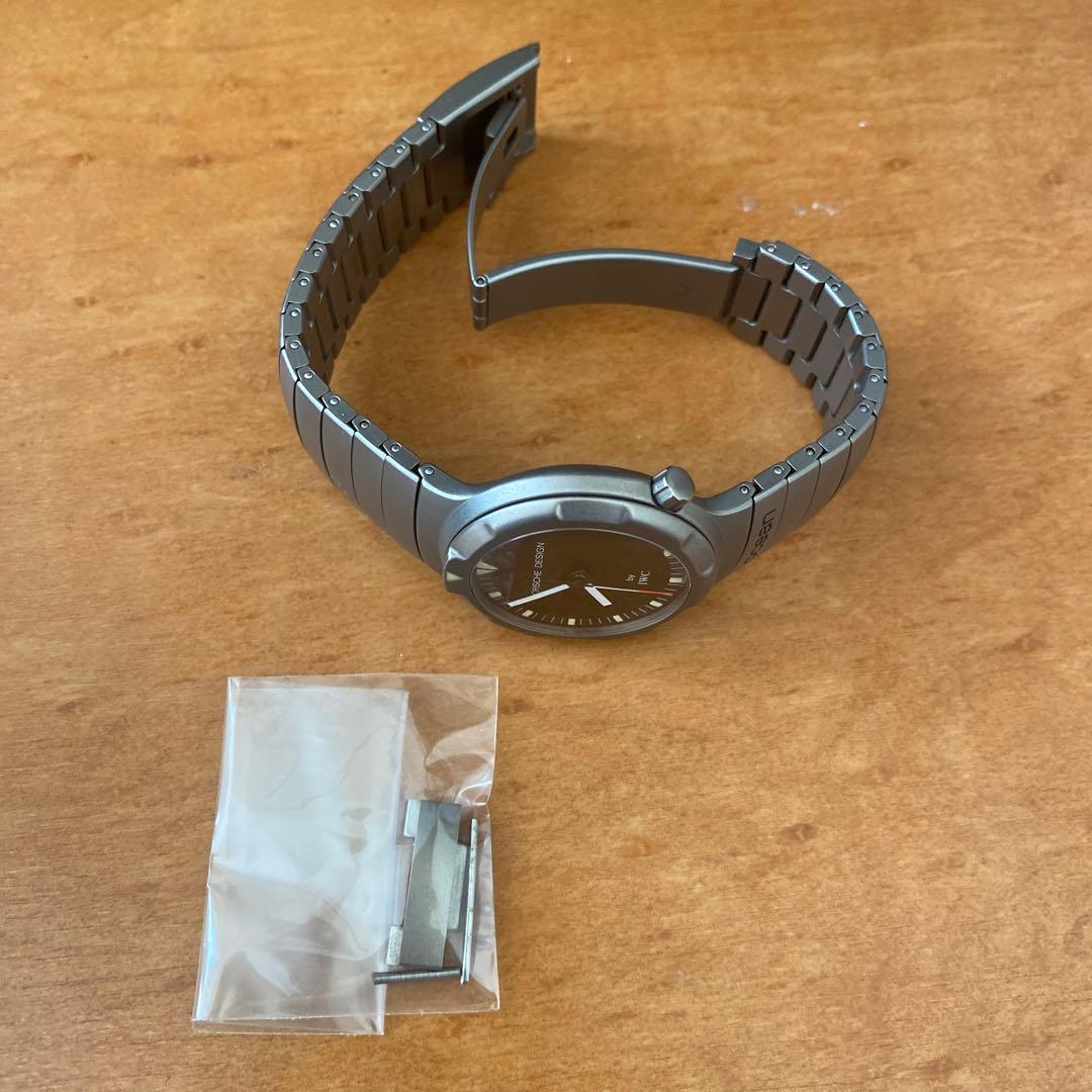 Porsche Design IWC Ocean500 自動巻き時計