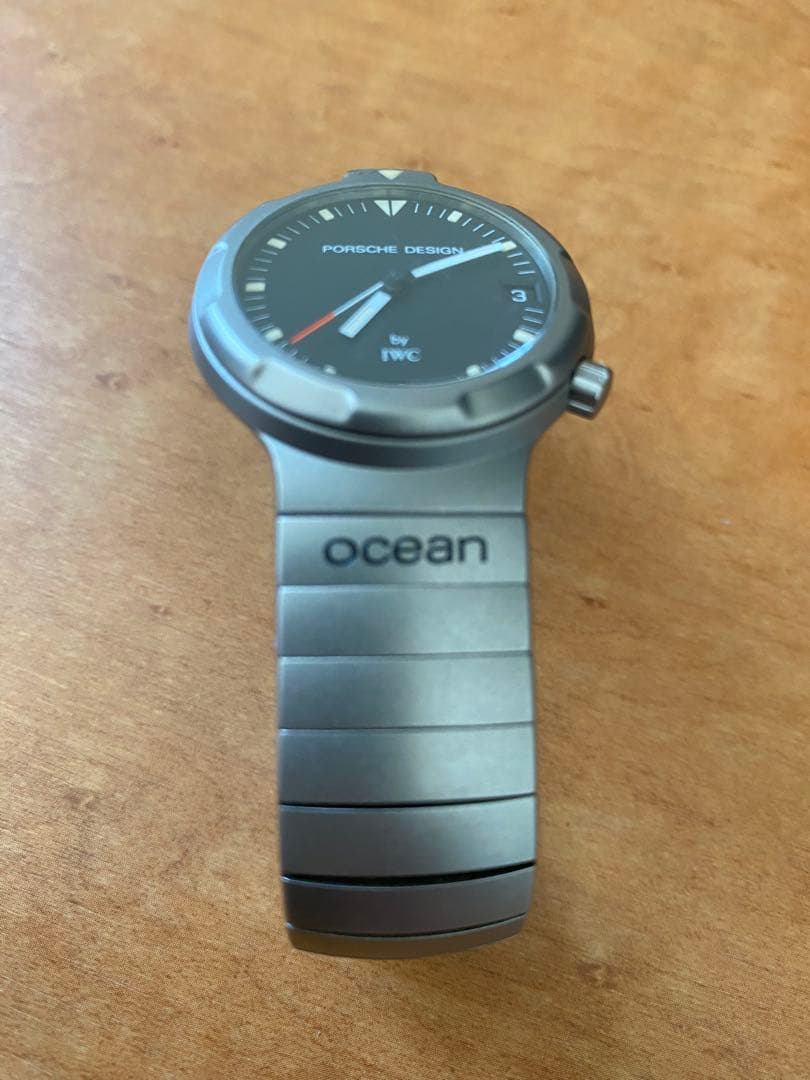 Porsche Design IWC Ocean500 自動巻き時計