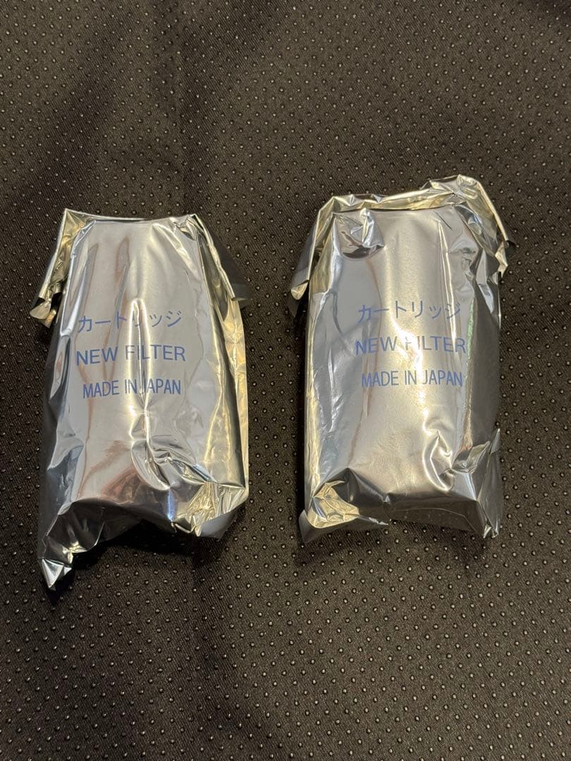 ガイアの水　蛇口用交換カートリッジ 2個セット