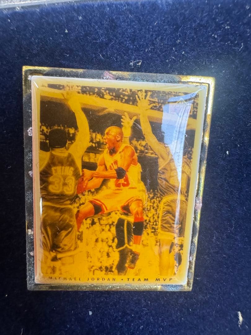 マイケル・ジョーダン コレクターズピンセット