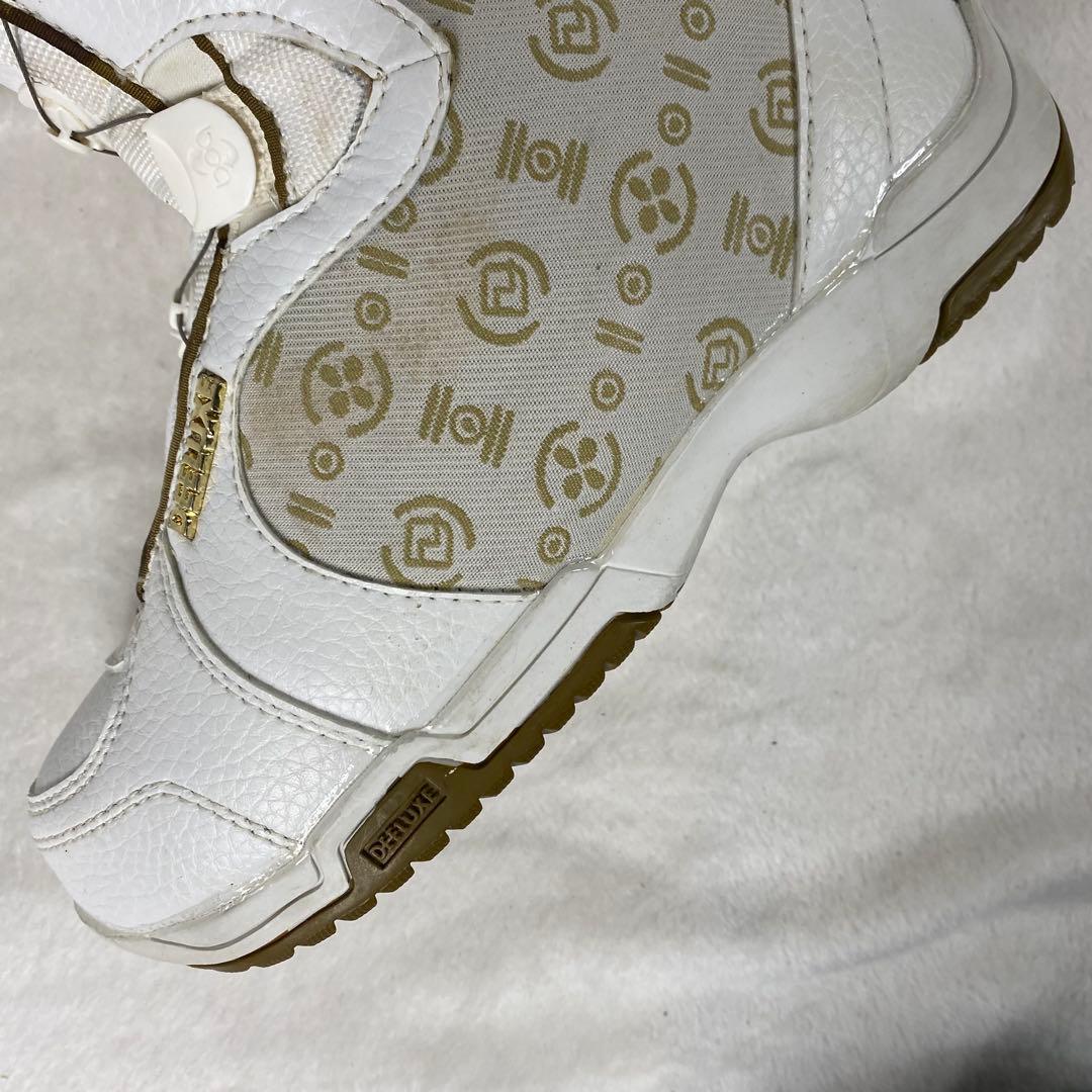 【美品】スノボブーツ　DEELUXE Ray Lara Boa 23.5