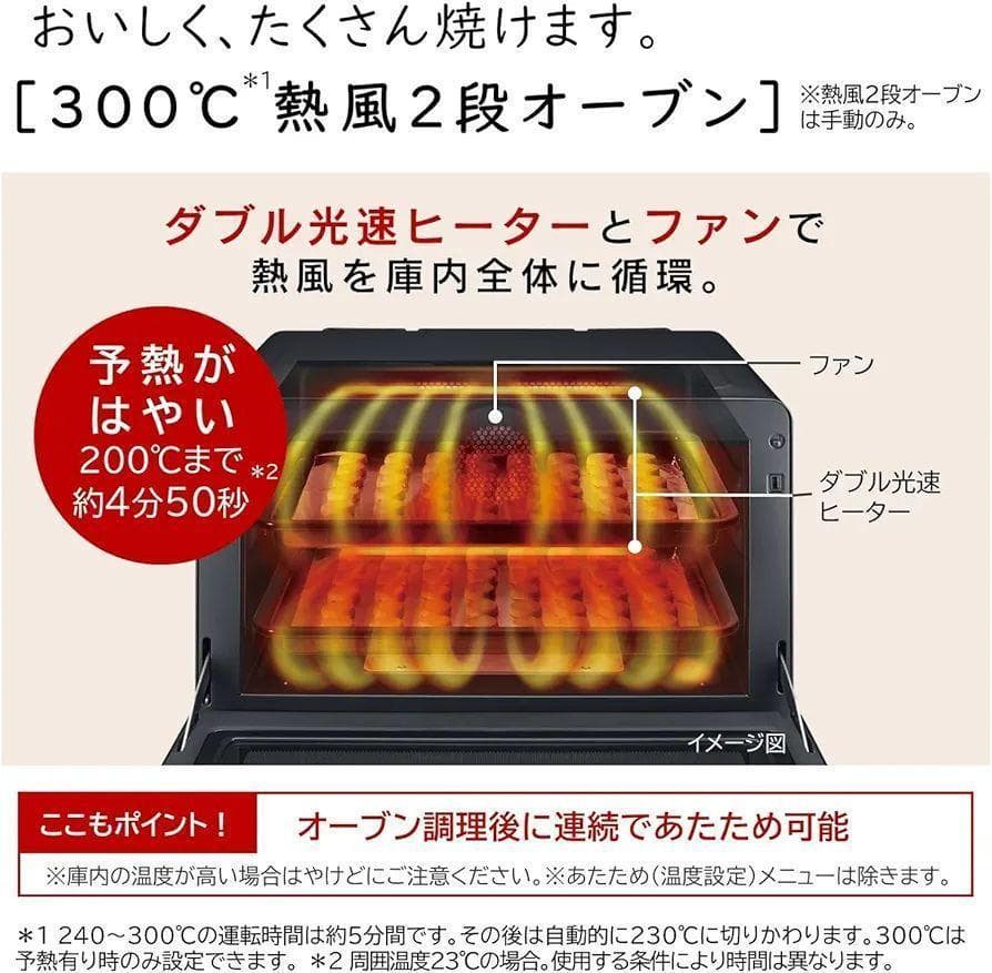 【新品未使用・未開封】日立 MRO-W1A オーブンレンジ ブラック