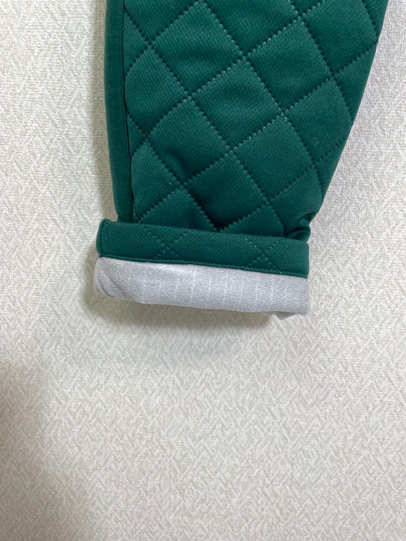 （美品）JACK BUNNY ジャックバニーキルト柄中綿パンツ グリーンサイズ5