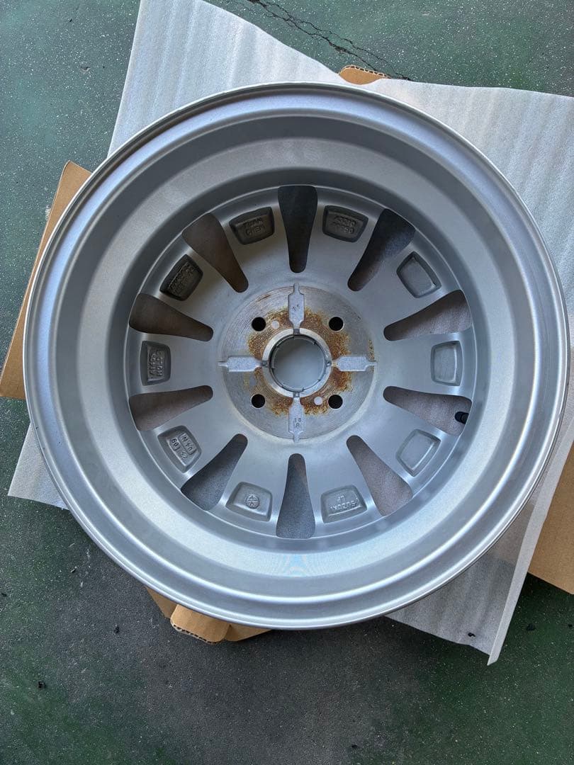 スズキラパン純正14インチアルミホイール1本