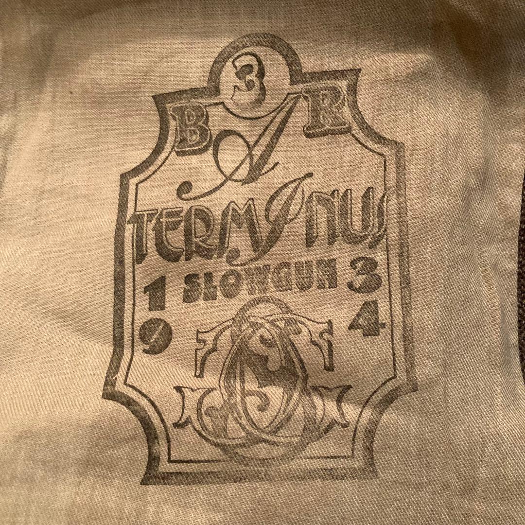 SLOWGUN ウール スリーピース テーラードジャケット スラック ベスト