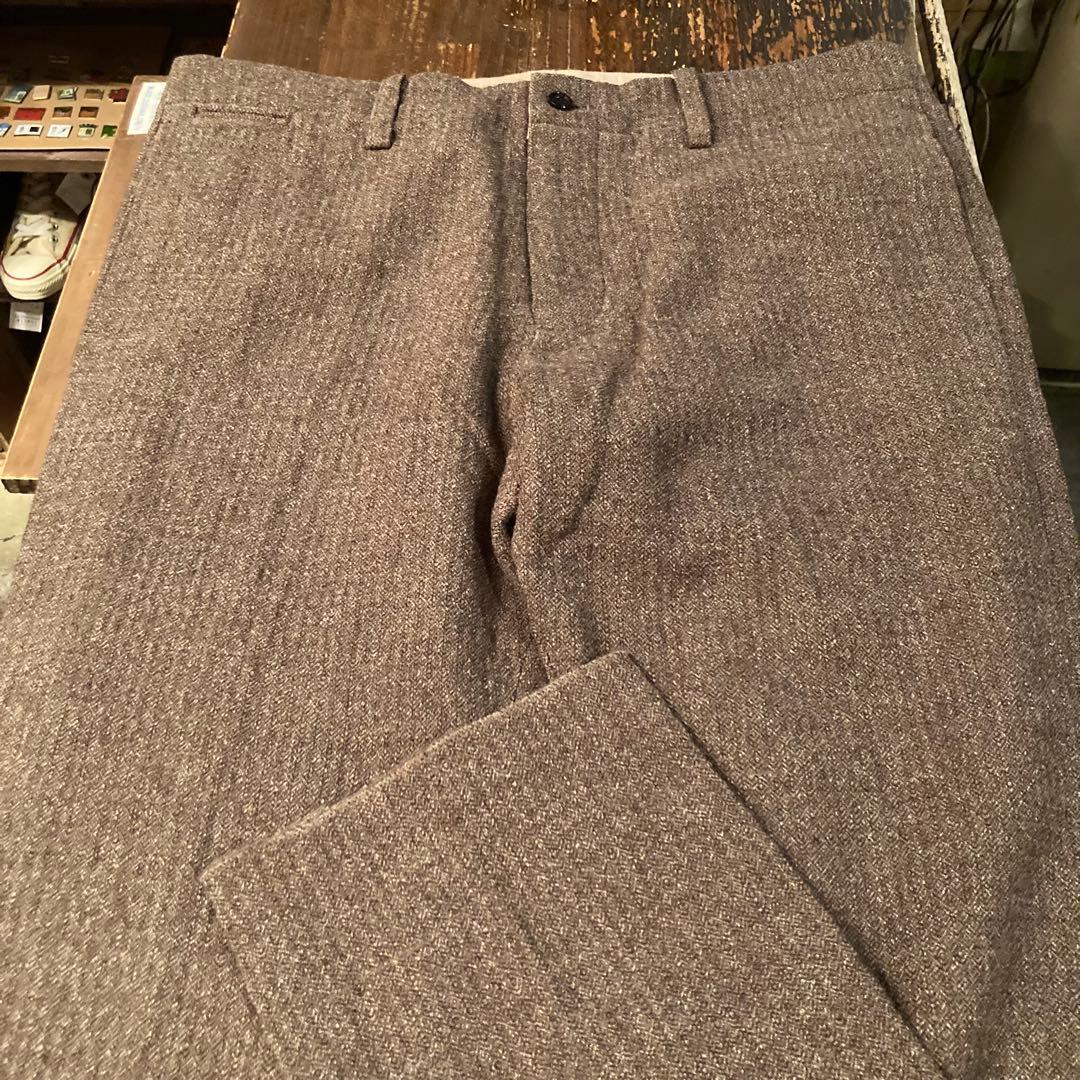 SLOWGUN ウール スリーピース テーラードジャケット スラック ベスト