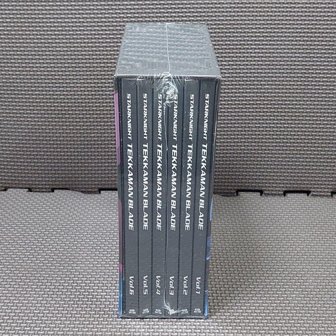【未開封】初回限定生産『宇宙の騎士テッカマンブレード DVD-BOX』全12枚組