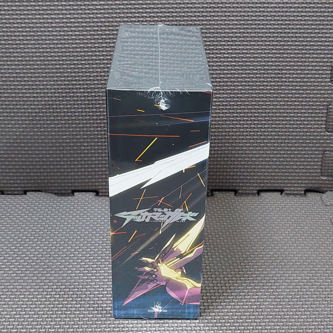 【未開封】初回限定生産『宇宙の騎士テッカマンブレード DVD-BOX』全12枚組