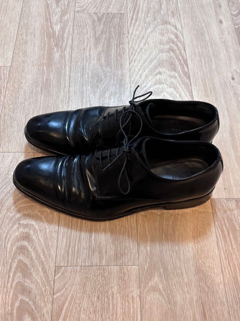 【Archive】DIOR HOMME エナメル レザーシューズ　42