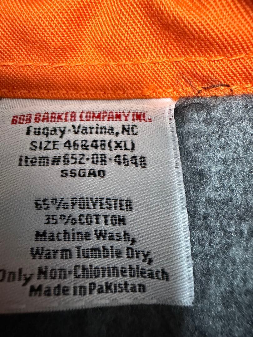 値下げBOB BARKER カバーオール ジャケット XL