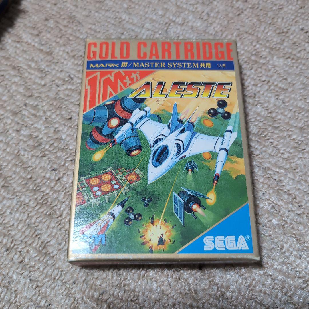 セガマークIII ALESTE アレスタ
