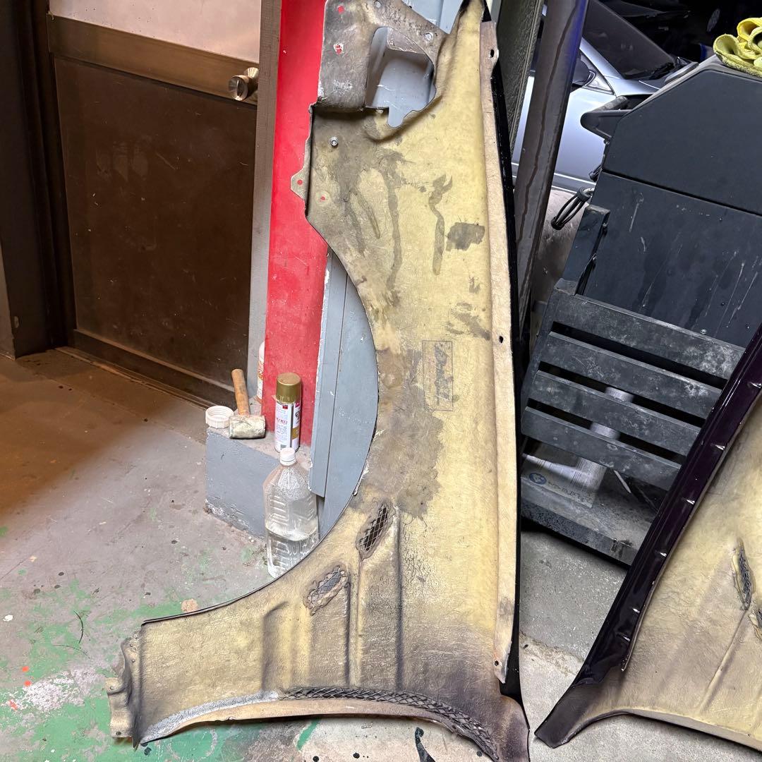 Jzx100 マーク2 D-MAX D1 SPEC 30mm フェンダー