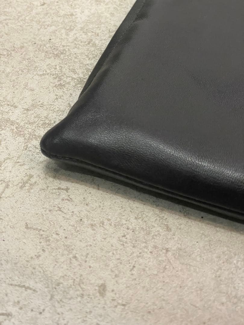 DECI 巾着　レザーリバーシブル　ovy