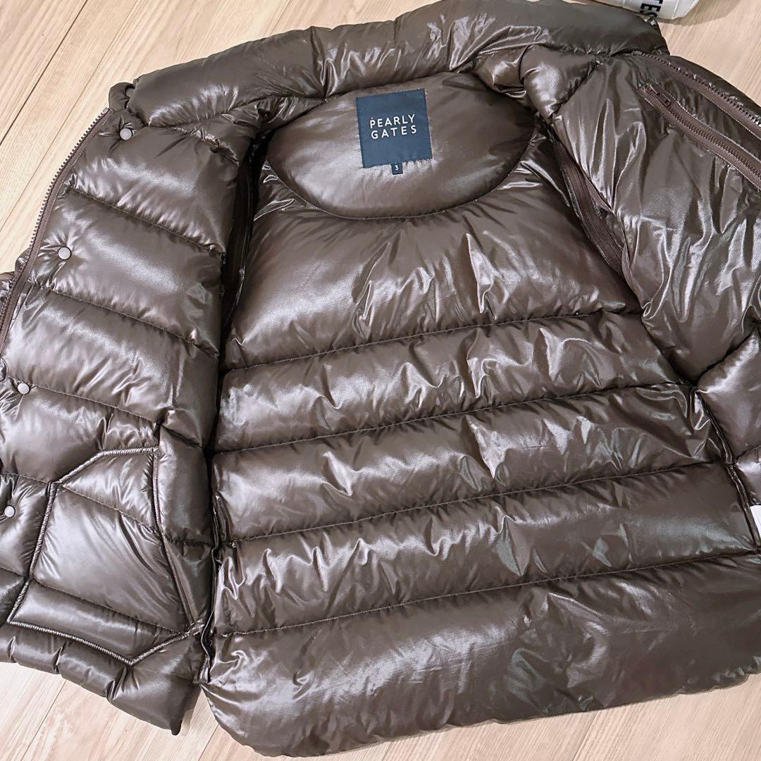 【新品同様】パーリーゲイツ　ダウンジャケット　ベスト