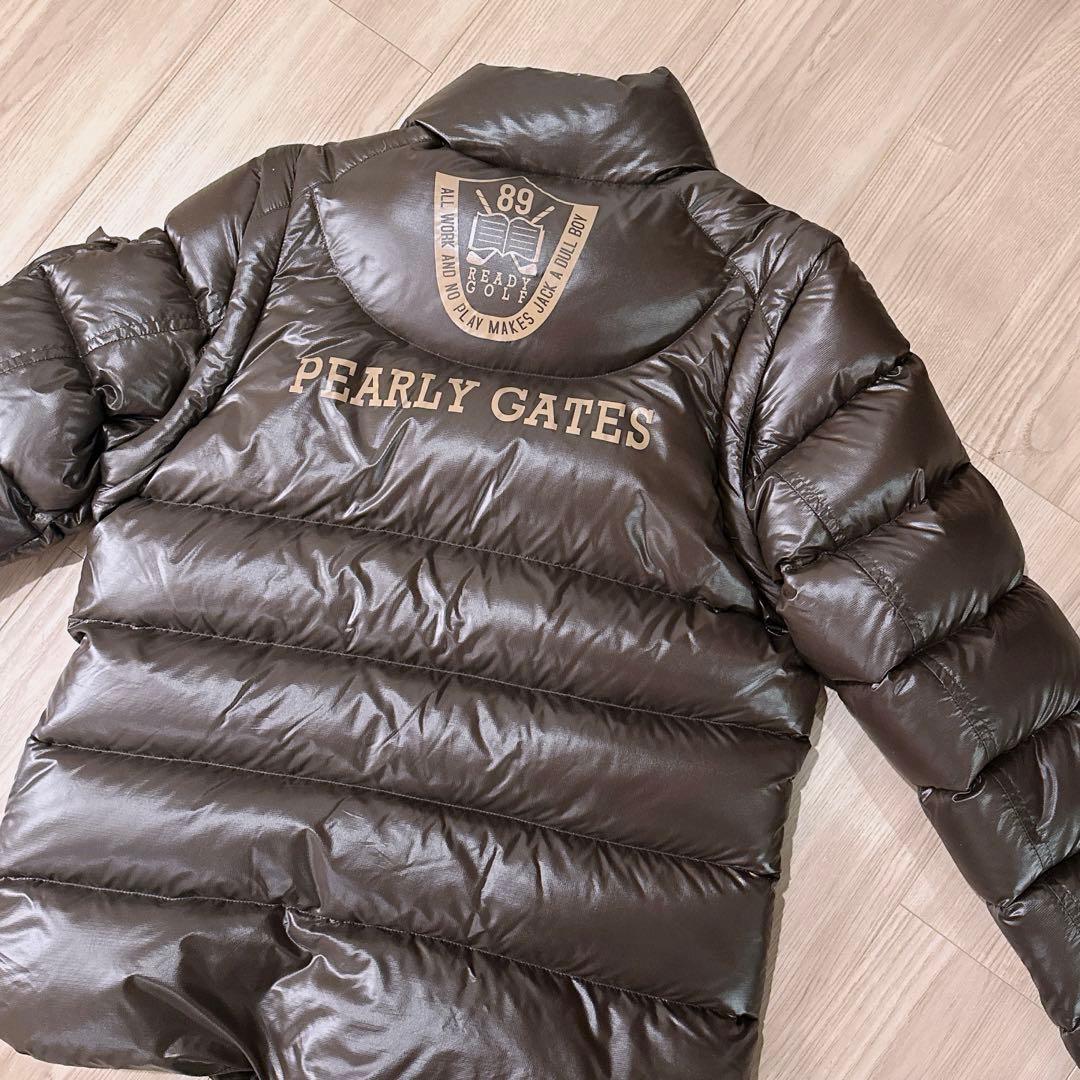 【新品同様】パーリーゲイツ　ダウンジャケット　ベスト