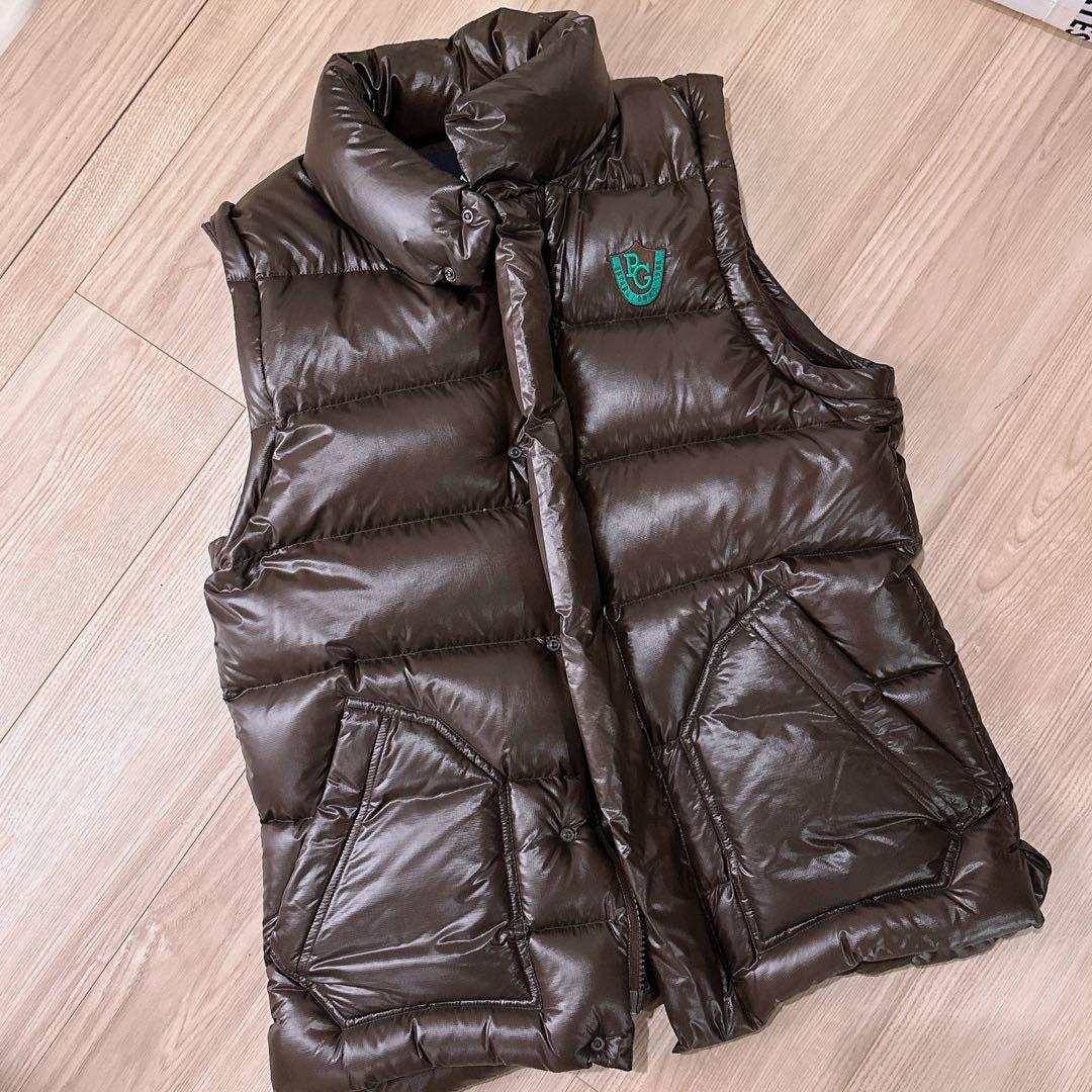 【新品同様】パーリーゲイツ　ダウンジャケット　ベスト