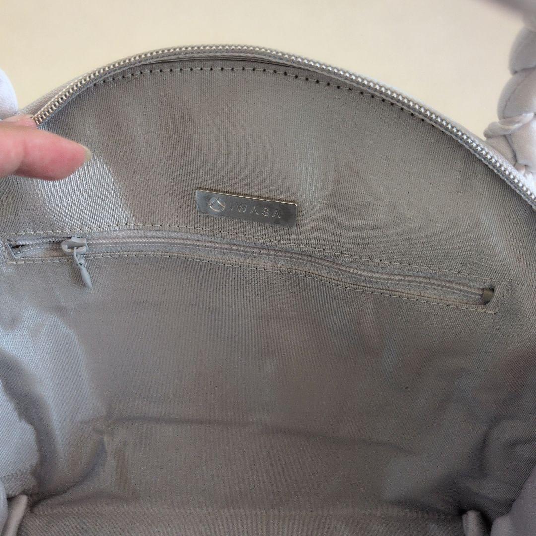 yasuyasu様【未使用品】コード刺繍ハンドバッグ 定価¥38,500