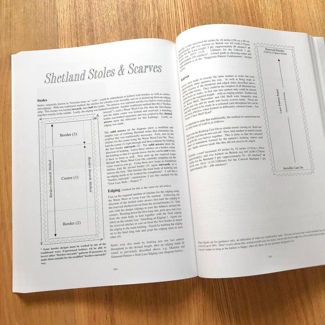 Heirloom Knitting シェットランドレース 洋書 レース編み