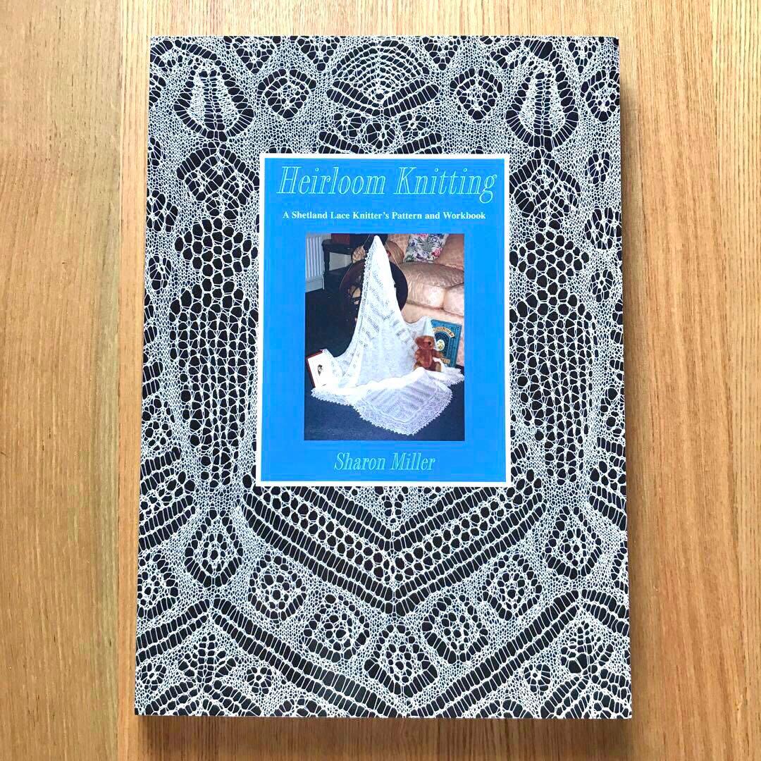 Heirloom Knitting シェットランドレース 洋書 レース編み