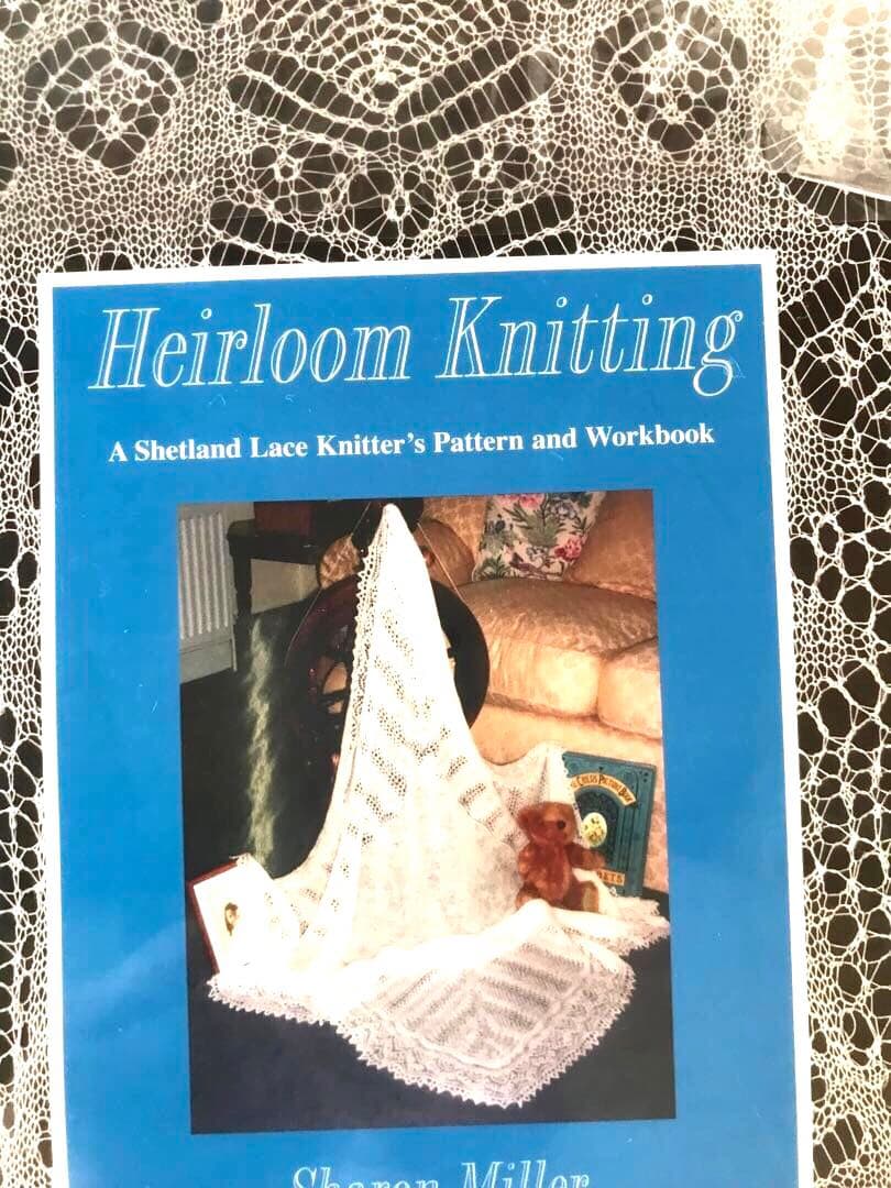 Heirloom Knitting シェットランドレース 洋書 レース編み