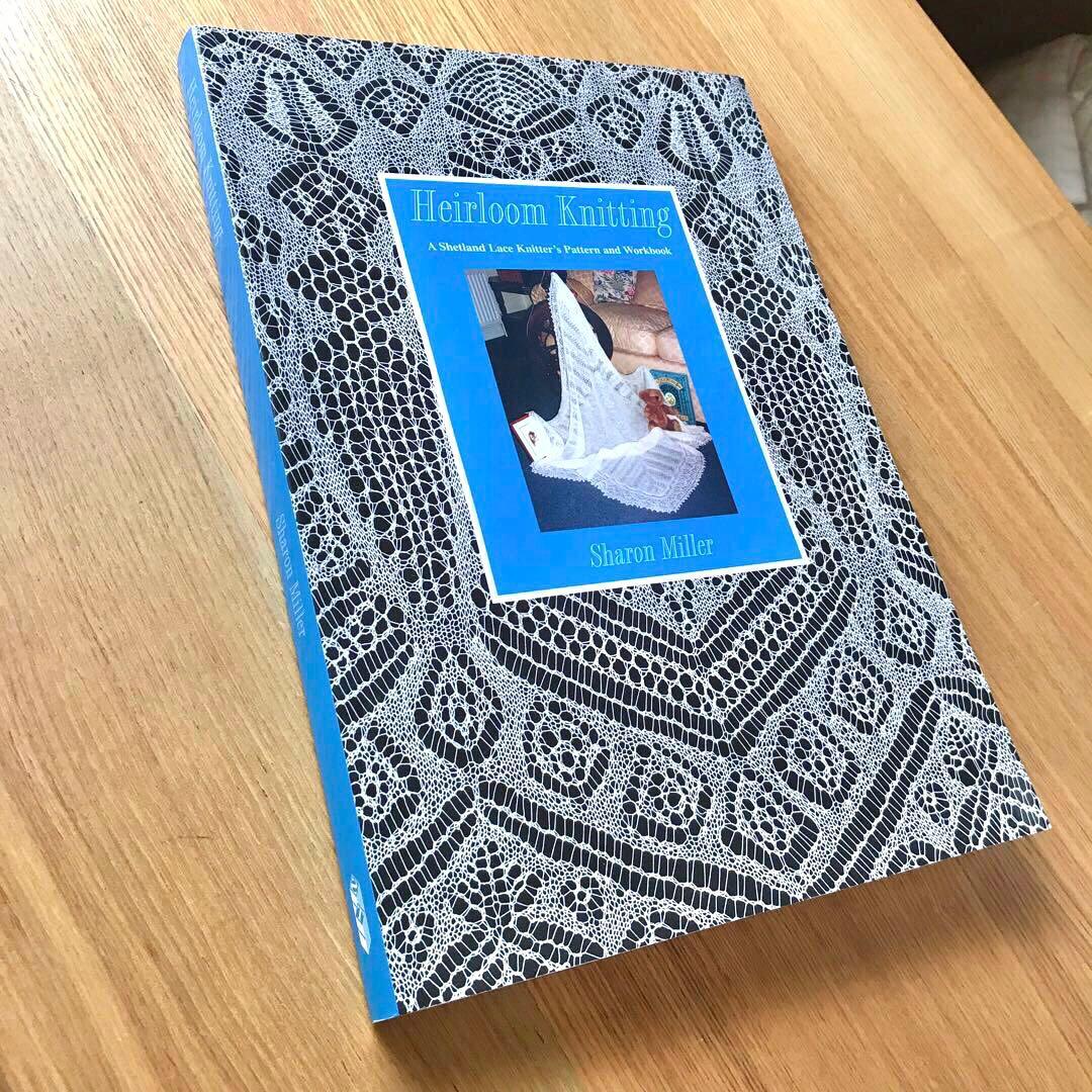 Heirloom Knitting シェットランドレース 洋書 レース編み