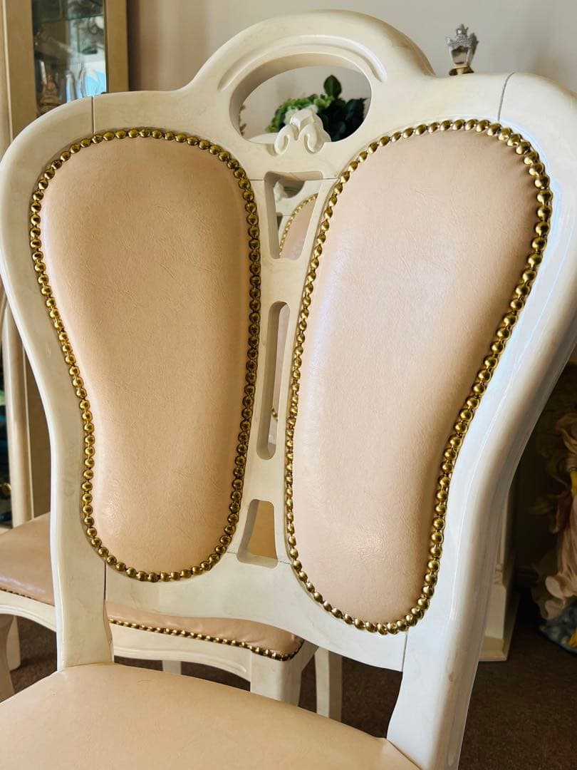 ③サルタレッリ　猫脚チェア 4脚　※4脚同時販売のみ(送料込み)最終価格