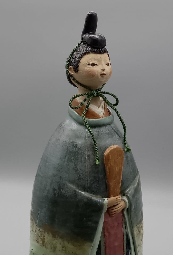 雛人形 ひなまつり お雛様 ポタリーメルヘン 大きめ 作家もの