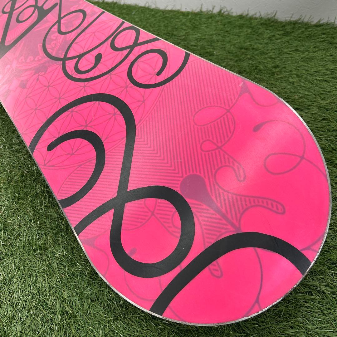 C124.5 K2 149cm レディース　スノーボードセット