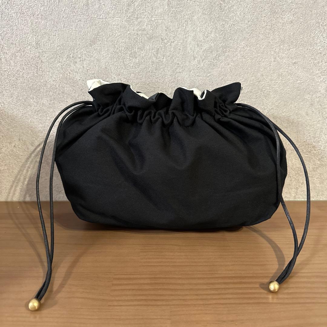 極美品 DES PRES デプレ ラタンハンドバッグ 定価30800円