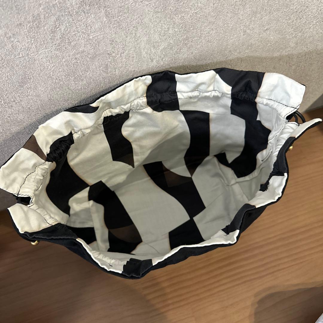 極美品 DES PRES デプレ ラタンハンドバッグ 定価30800円