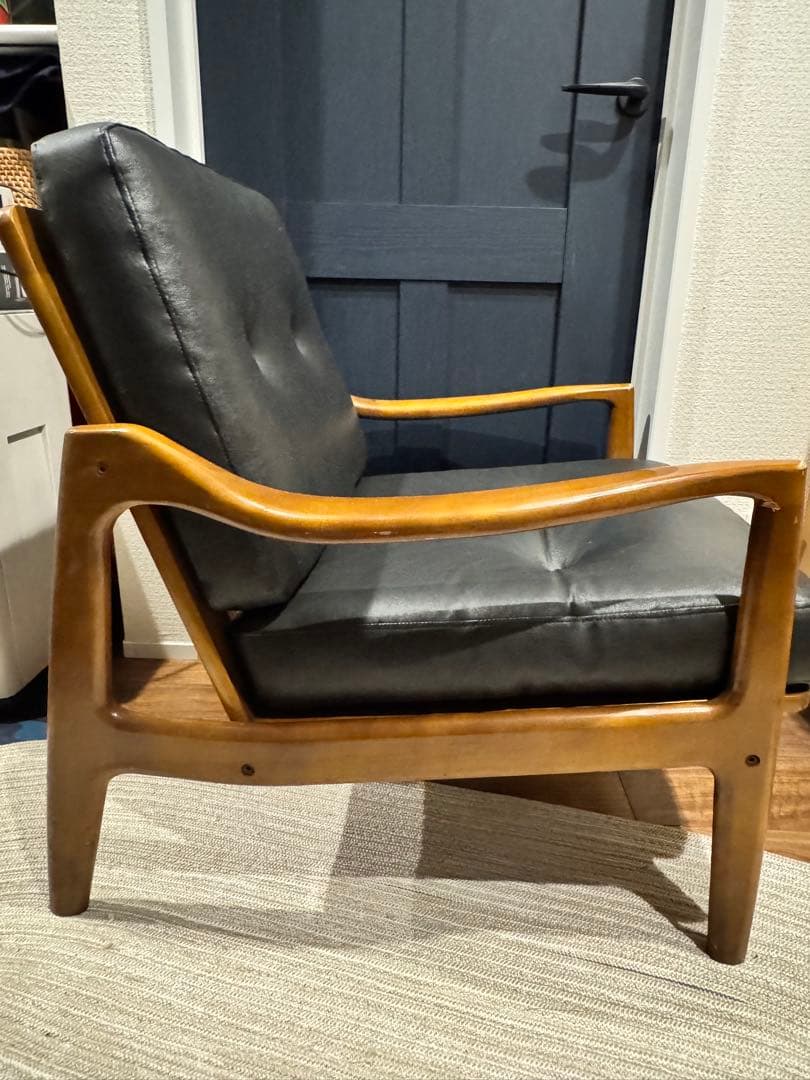 Karimoku60 カリモク60 フレームチェア 1シーター　 ヴィンテージ￼