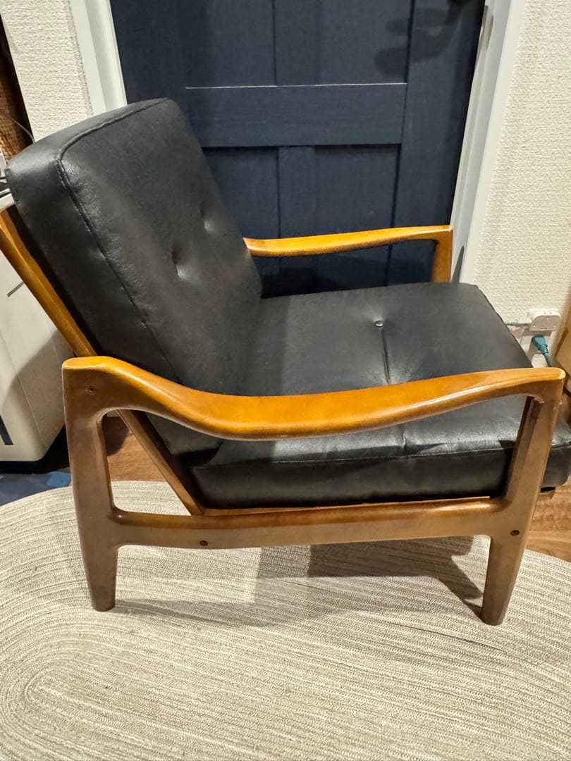 Karimoku60 カリモク60 フレームチェア 1シーター　 ヴィンテージ￼