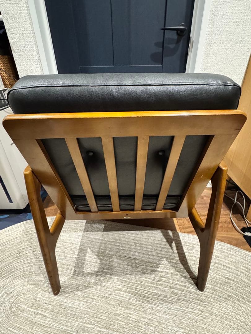 Karimoku60 カリモク60 フレームチェア 1シーター　 ヴィンテージ￼