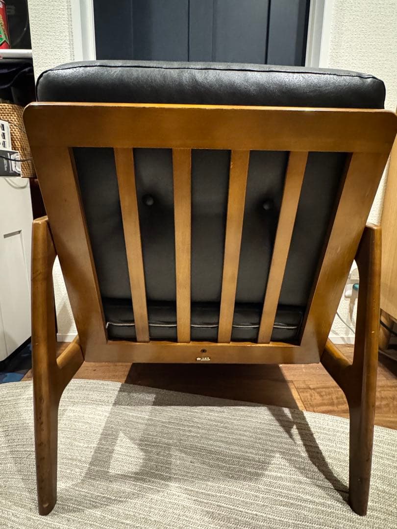 Karimoku60 カリモク60 フレームチェア 1シーター　 ヴィンテージ￼