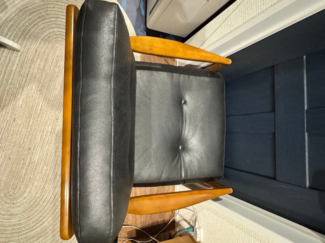 Karimoku60 カリモク60 フレームチェア 1シーター　 ヴィンテージ￼