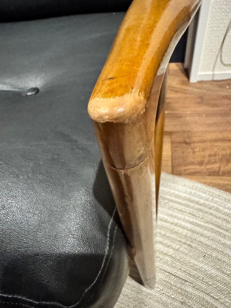 Karimoku60 カリモク60 フレームチェア 1シーター　 ヴィンテージ￼