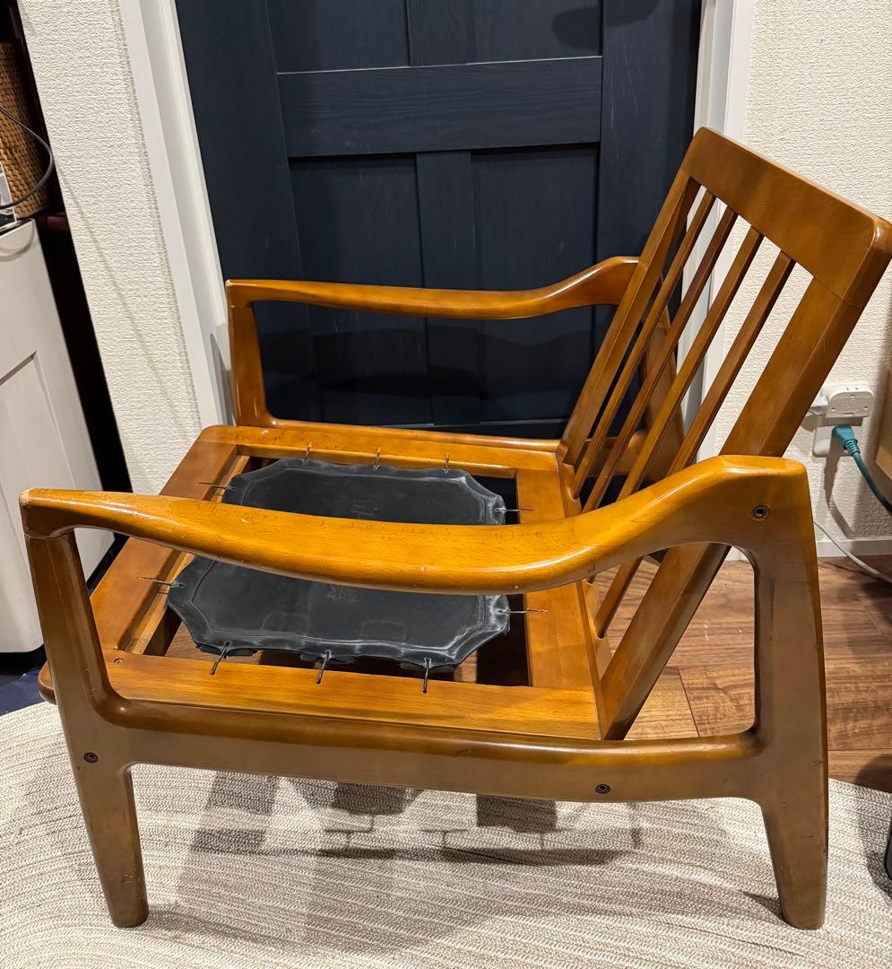 Karimoku60 カリモク60 フレームチェア 1シーター　 ヴィンテージ￼